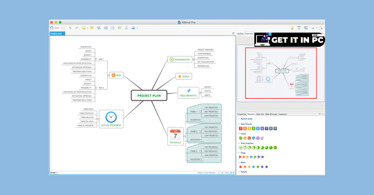 XMind 2025 v25.01.01061 free