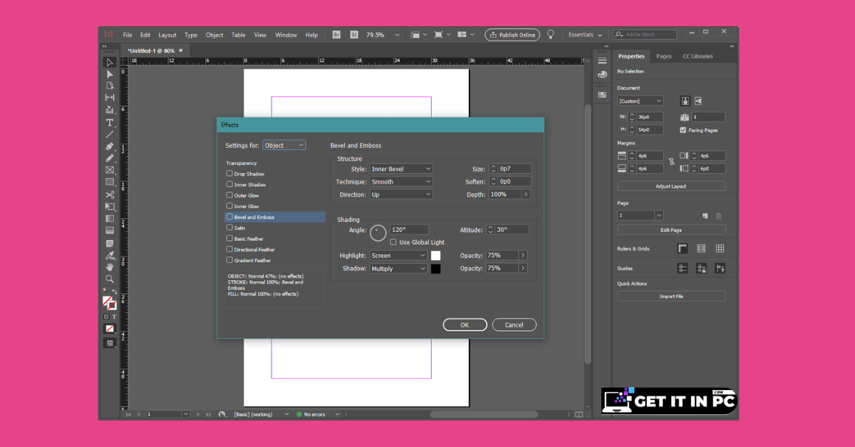 Adobe InDesign 2025 free