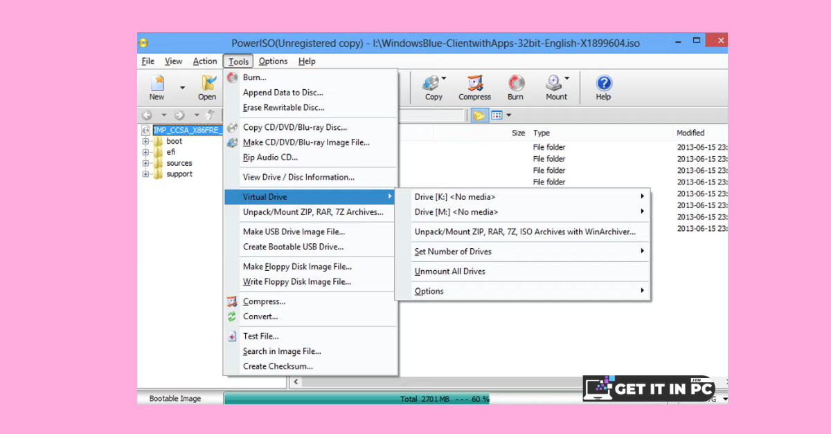 PowerISO 9.0 free