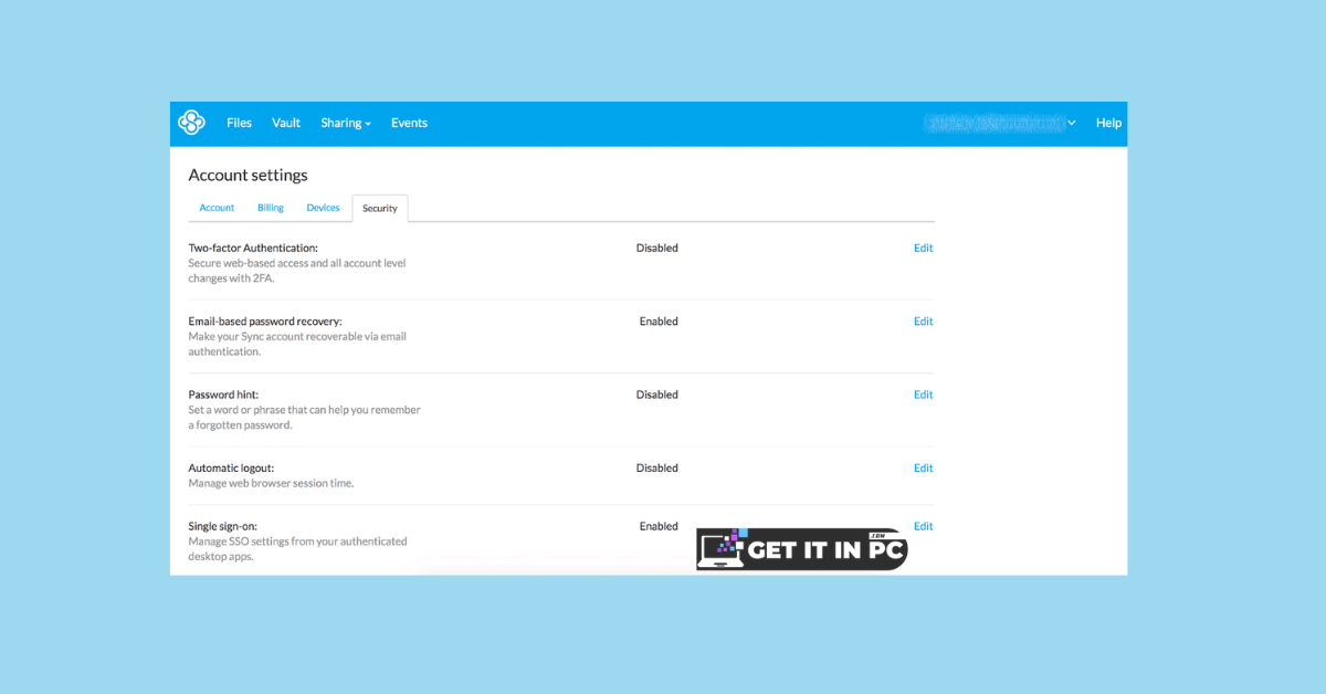 Sync.com 2025 free