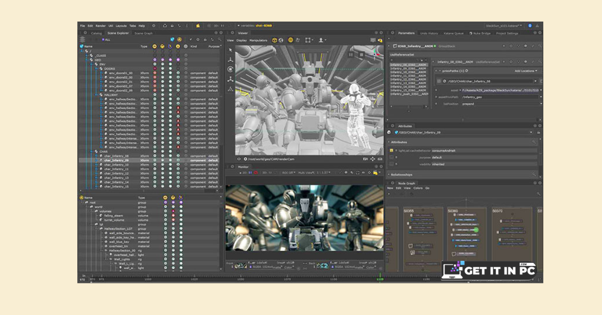 The Foundry Katana 7.0 free