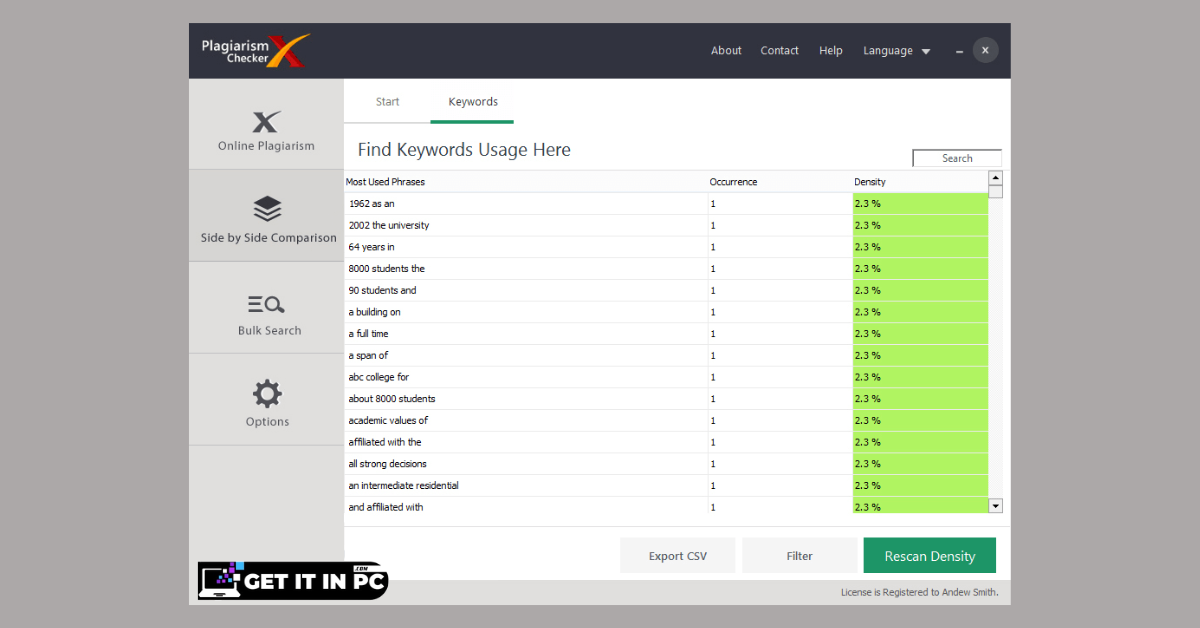 Plagiarism Checker X v9.0.4 free
