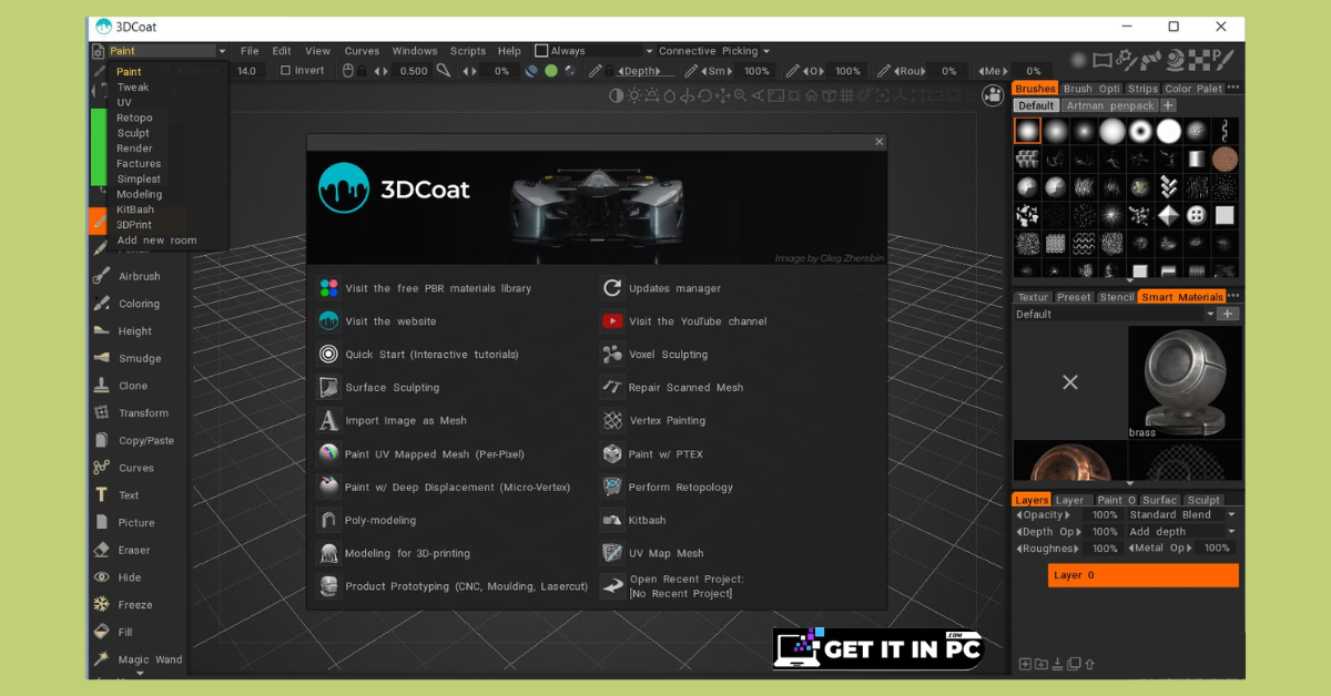 3DCoat 2024.31 free