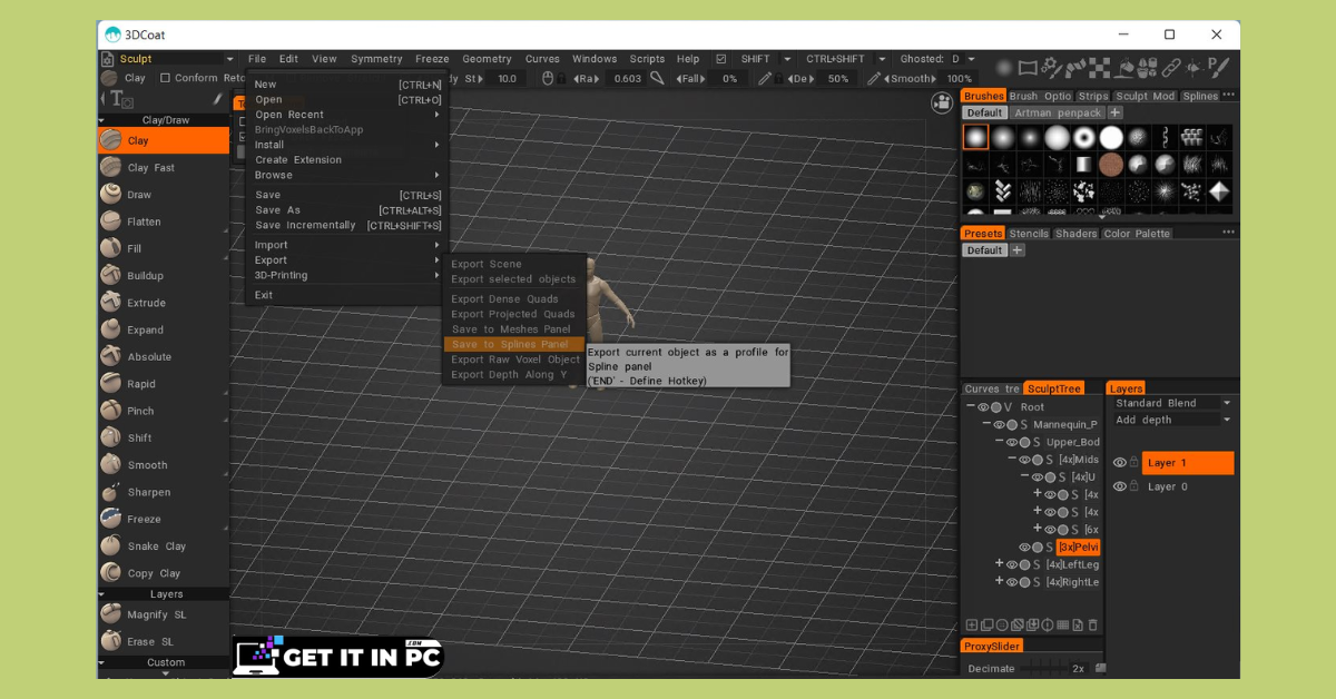 3DCoat free