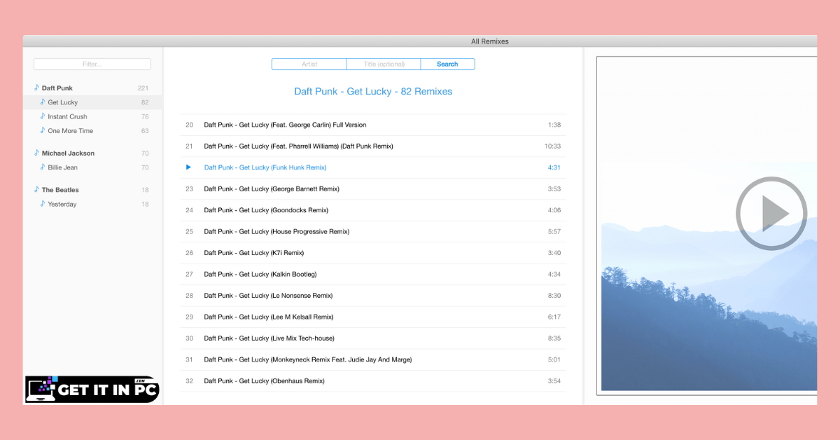 All Remixes 1.5.2