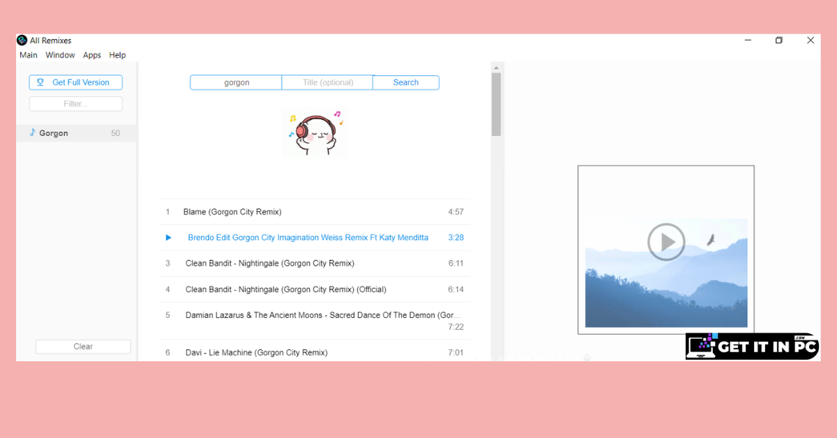 All Remixes