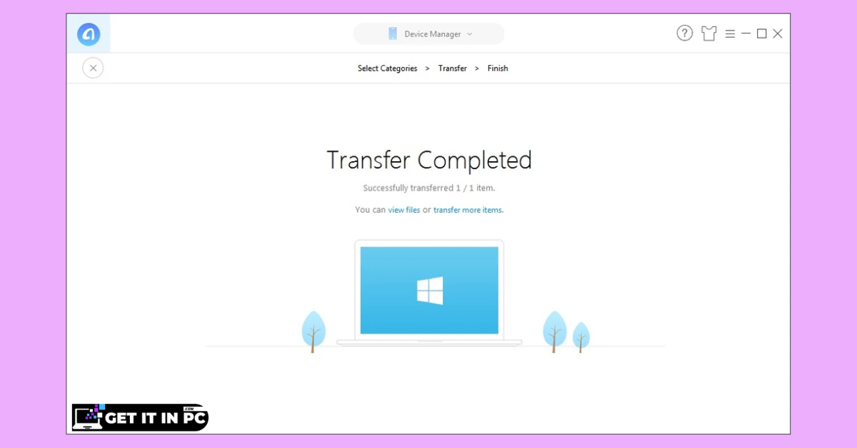 AnyTrans 8.9.4.2 free