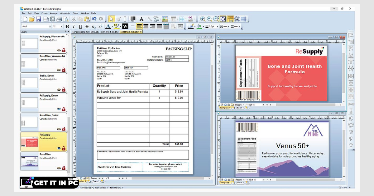 BarTender 6.0 free