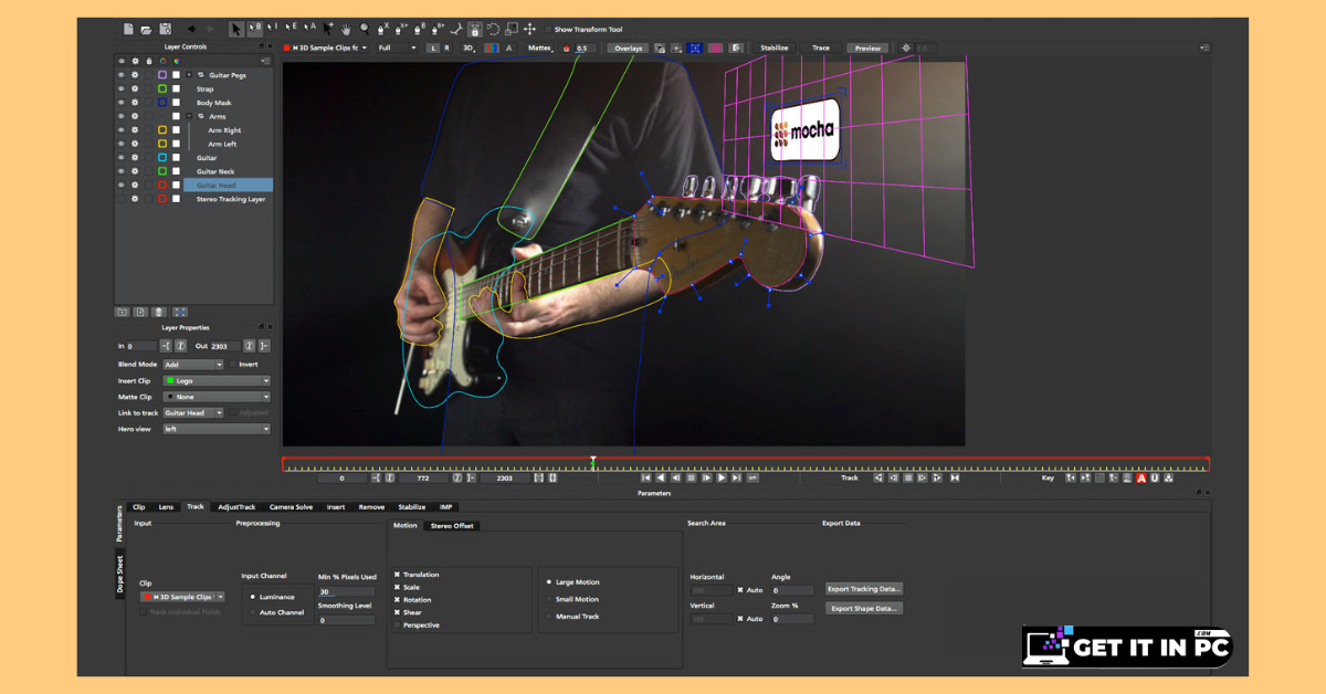 Boris FX Mocha Pro free