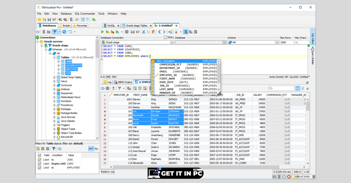DbVisualizer