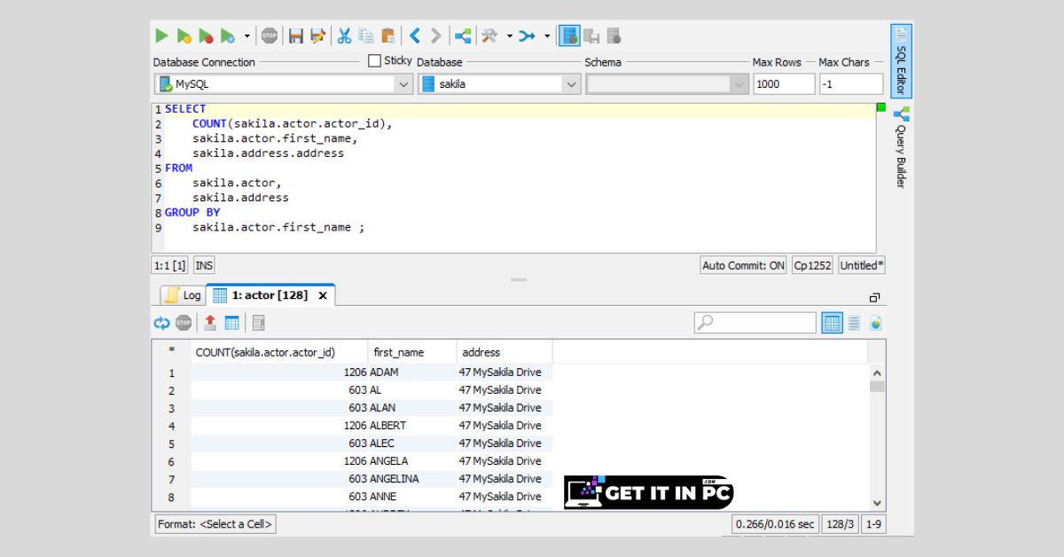 DbVisualizer 12.0.2 free