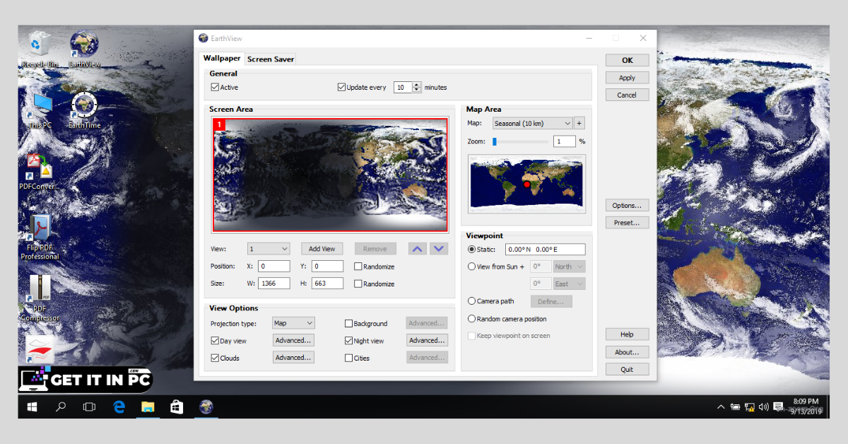DeskSoft EarthTime free