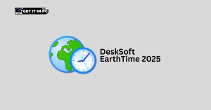 DeskSoft EarthTime 2025 free
