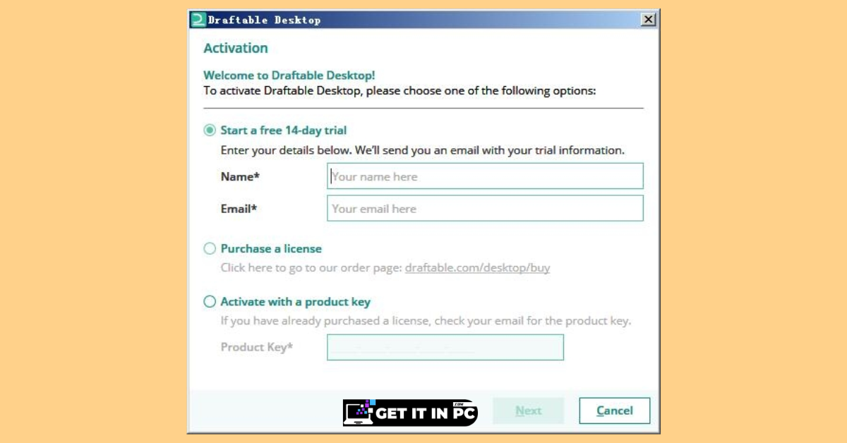 Draftable 25.5.100 free