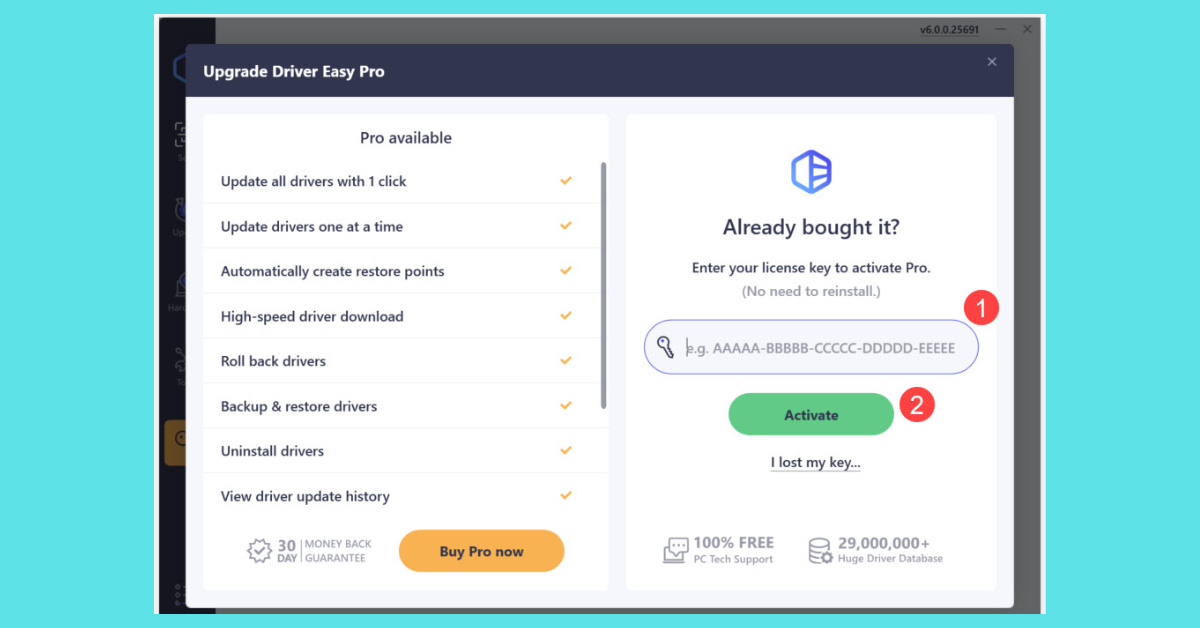 DriverEasy 2025 free