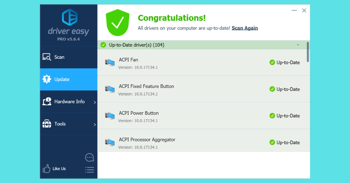 DriverEasy PRO free