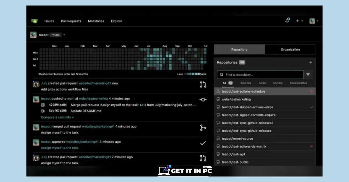 Gitea 22.6.0 free