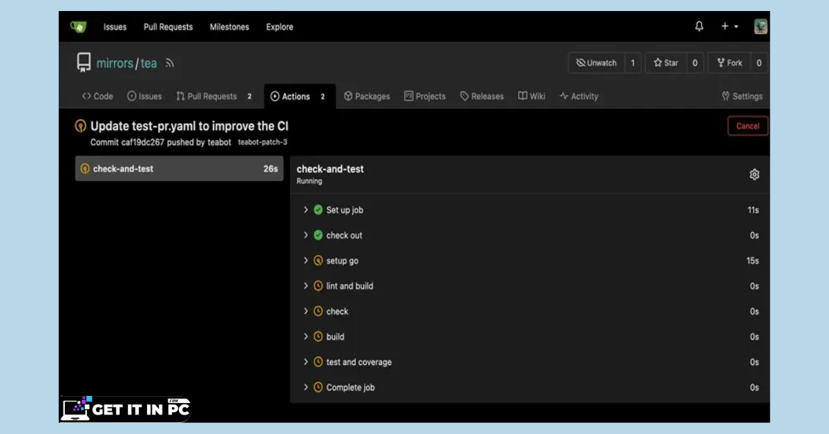 Gitea Enterprise 22.6.0 tool