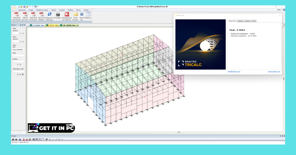 Graitec Tricalc