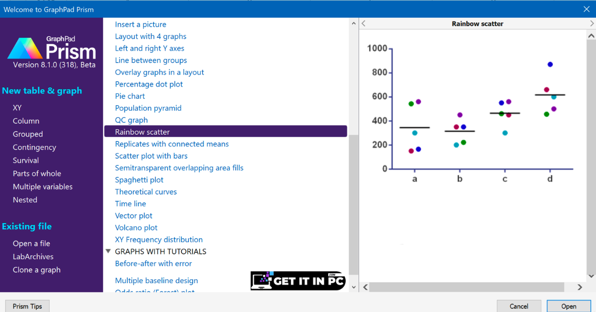 GraphPad Prism 10 free download