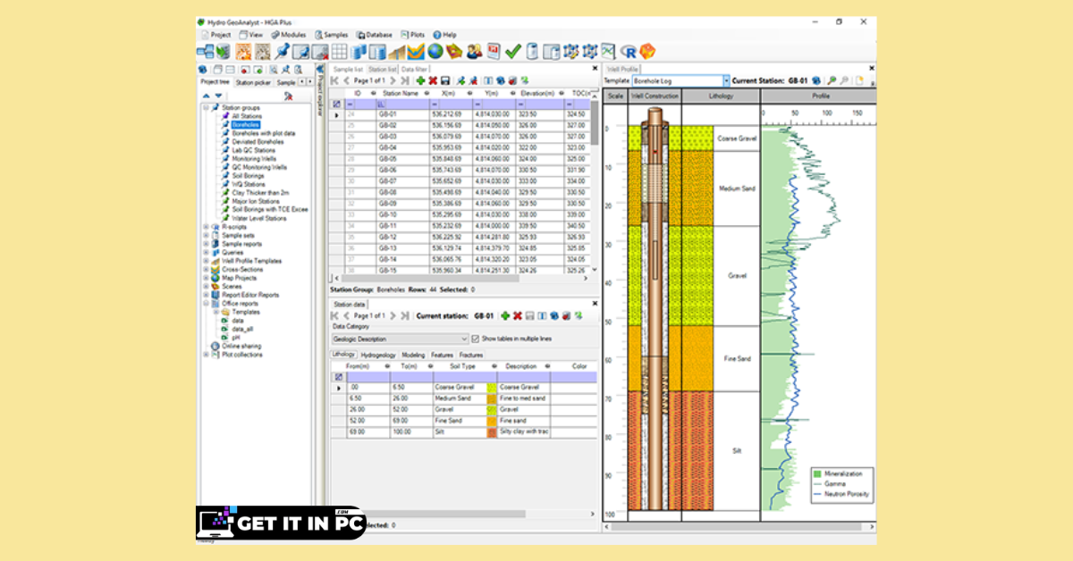 Hydro GeoAnalyst 2024 free