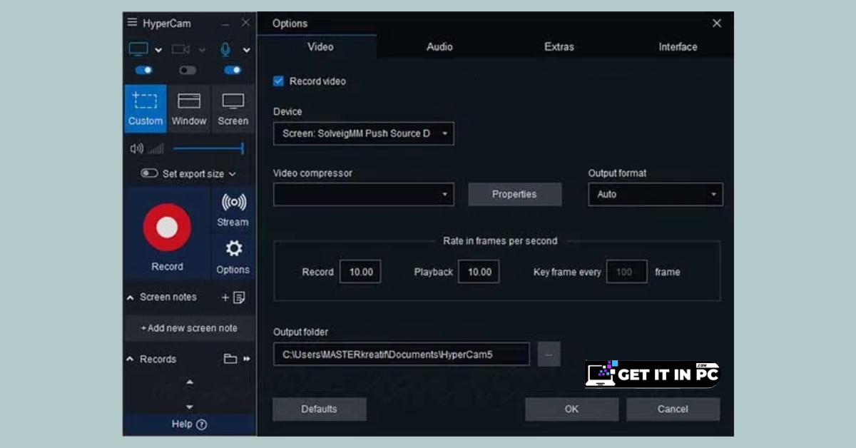 HyperCam Business Edition 6.2.2208.31 free