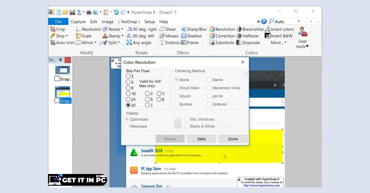 HyperSnap free