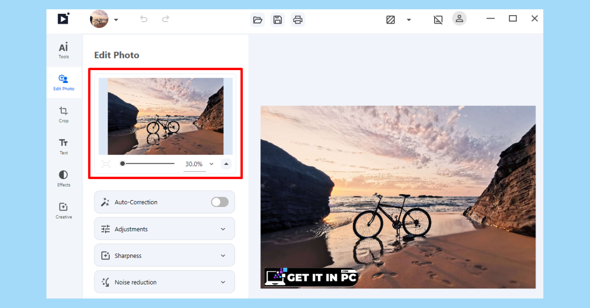 InPixio Photo Studio pro