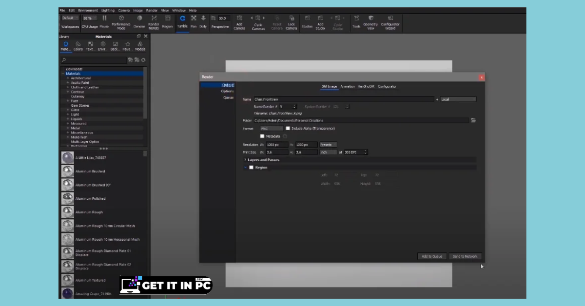 KeyShot Network Rendering 2025.1 v14.0.0.176 free