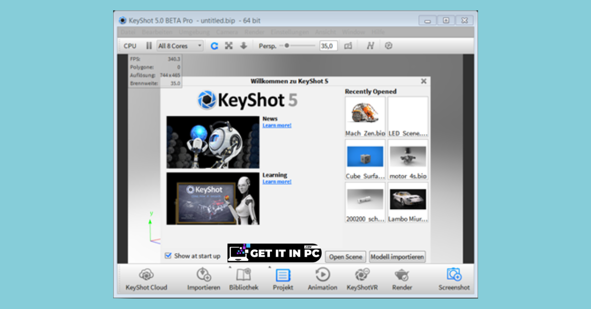 KeyShot Network Rendering 2025.1 v14.0.0.176 free