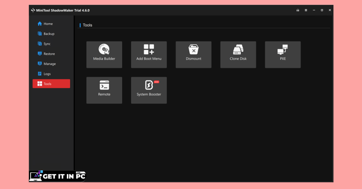MiniTool ShadowMaker Pro