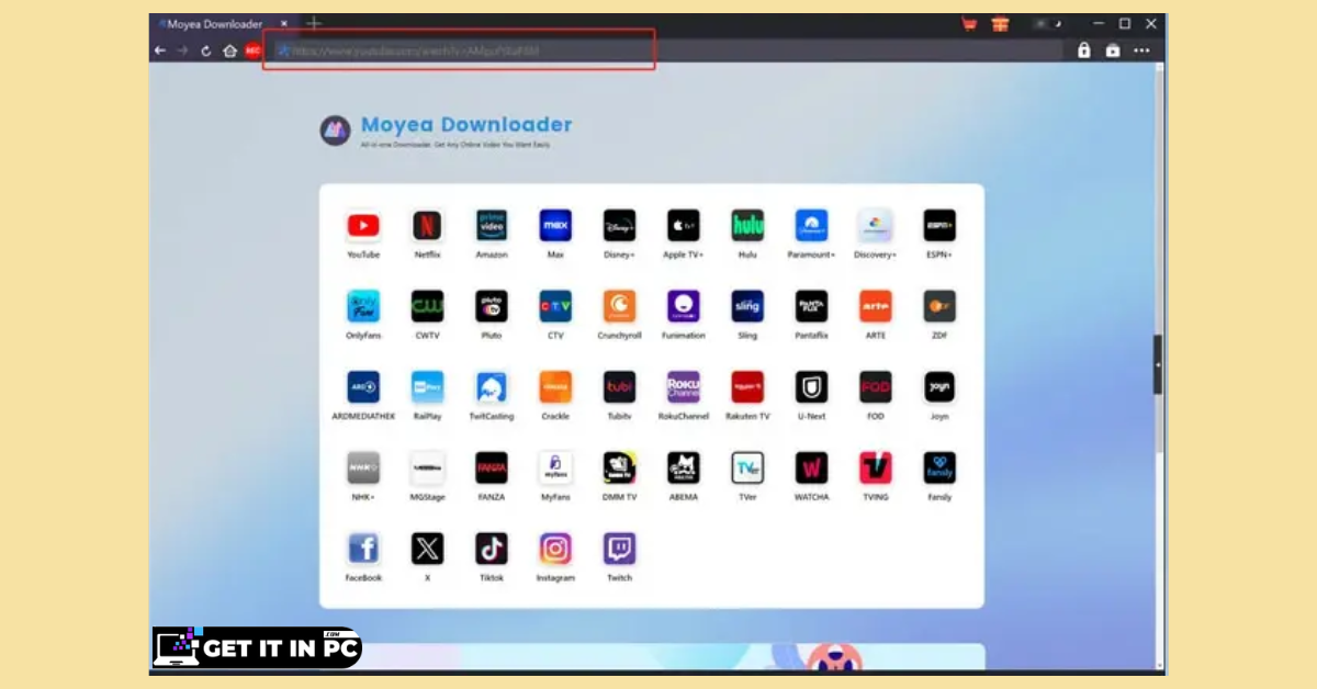 Moyea Downloader 20.1.0 free