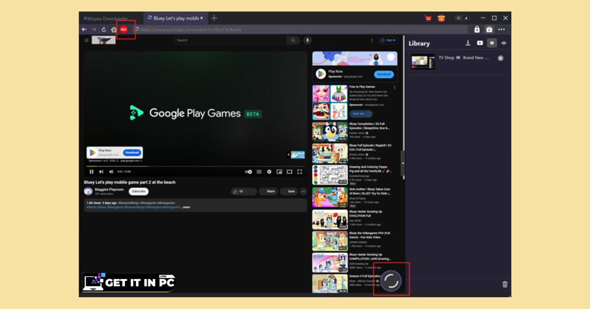 Moyea Downloader 20.1.0 free