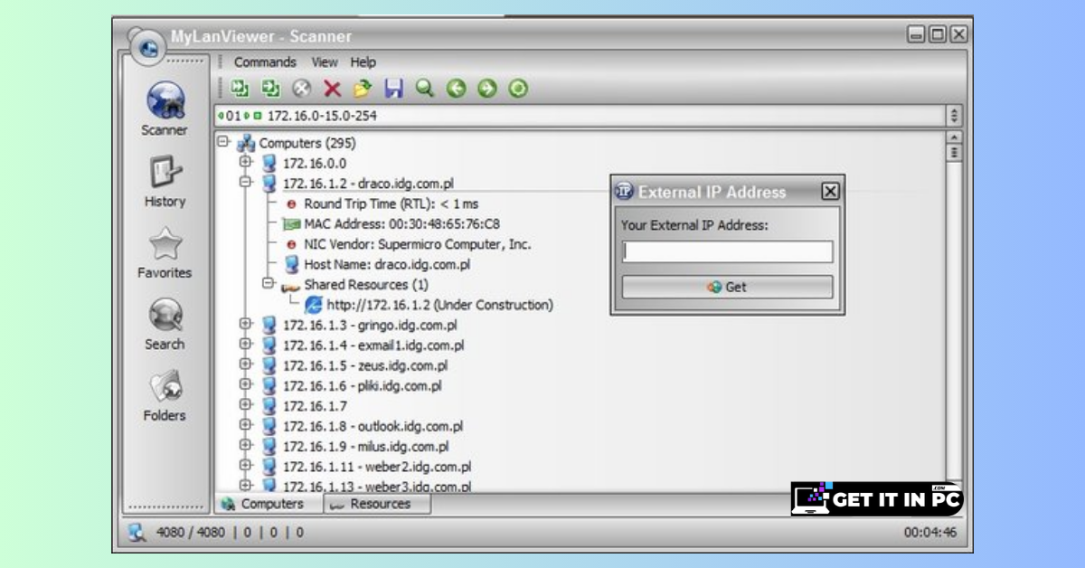 MyLanViewer free