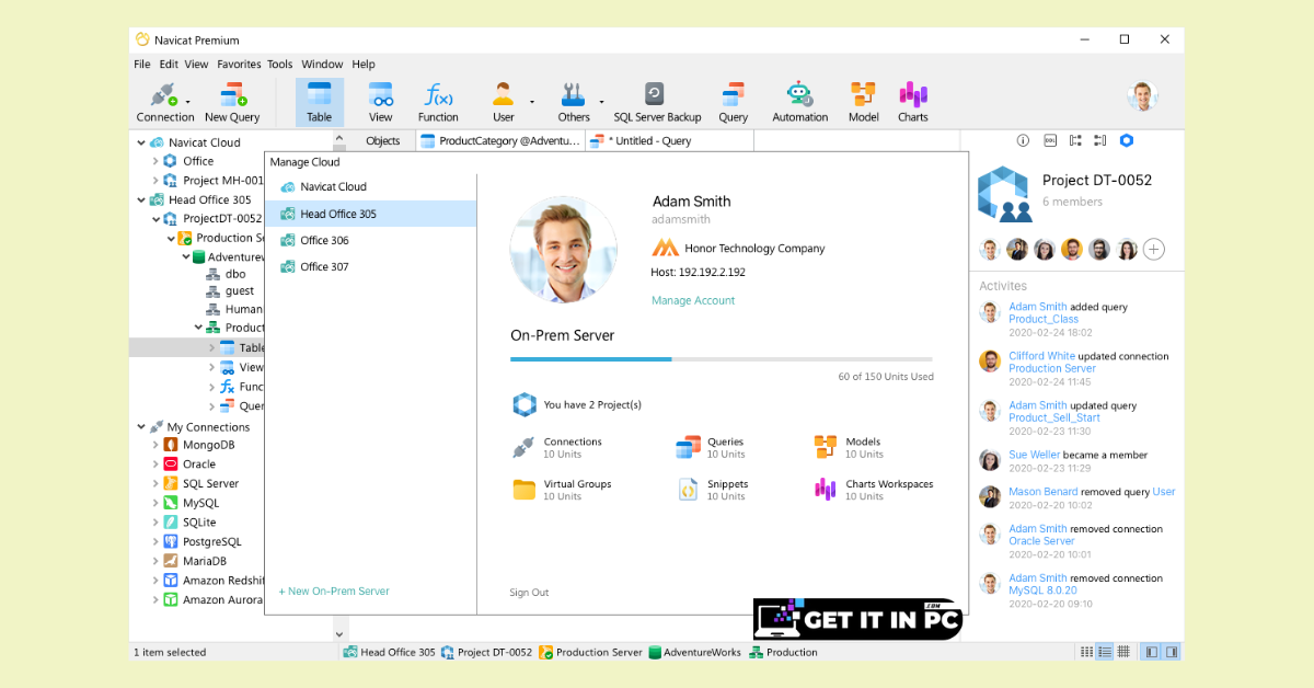 Navicat Premium 17.1.13