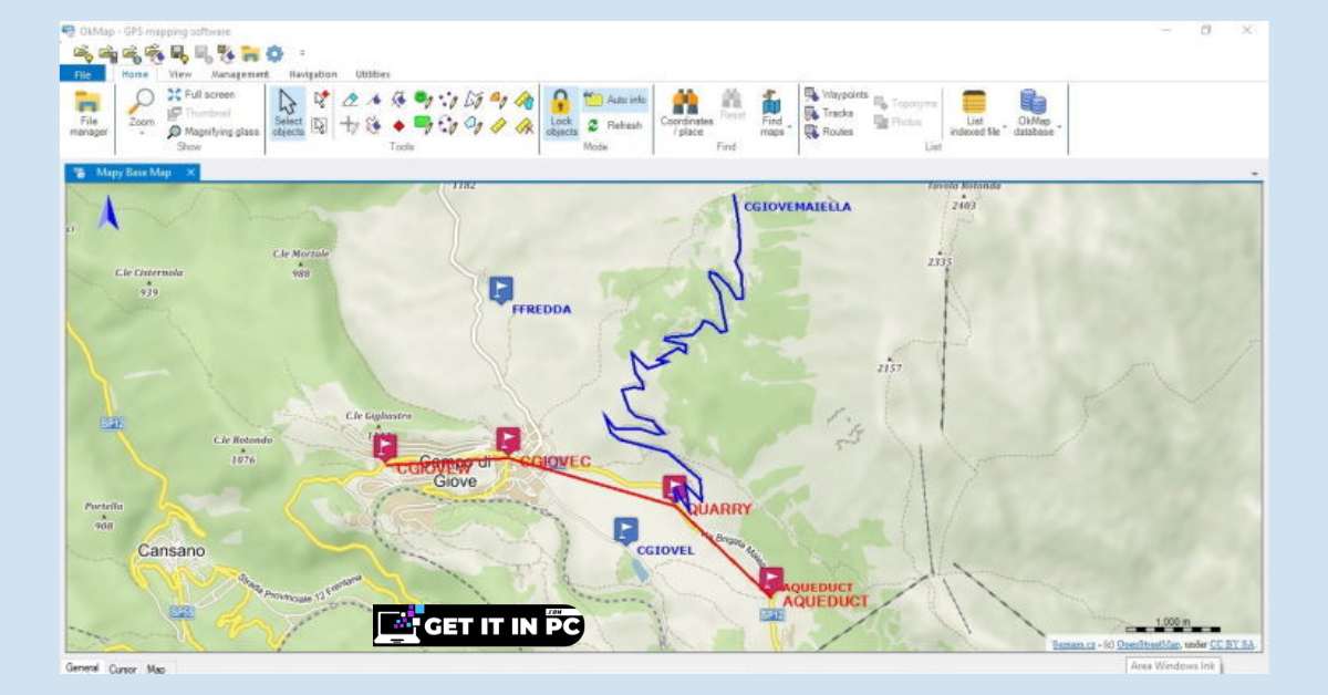 OkMap Desktop