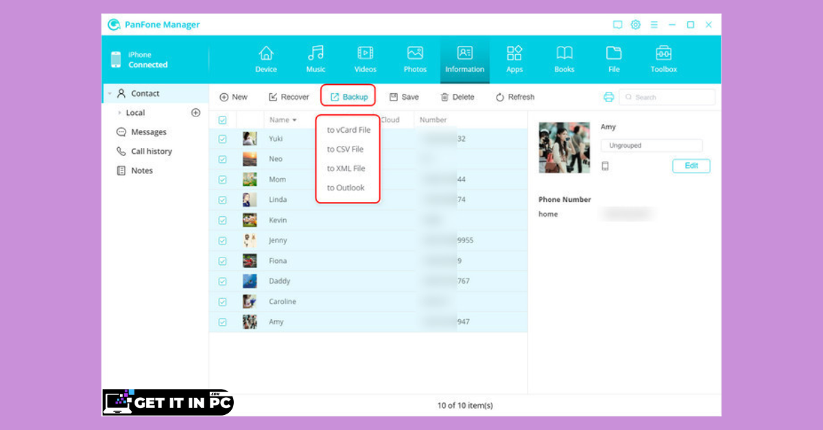 PanFone Manager