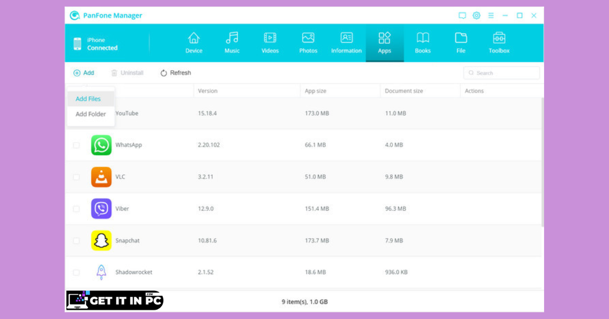 PanFone Manager 1.3