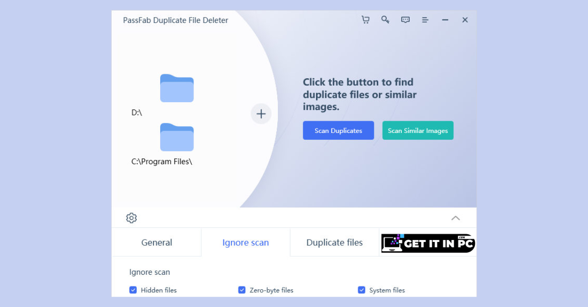 PassFab Duplicate File Deleter 3.0.6 free