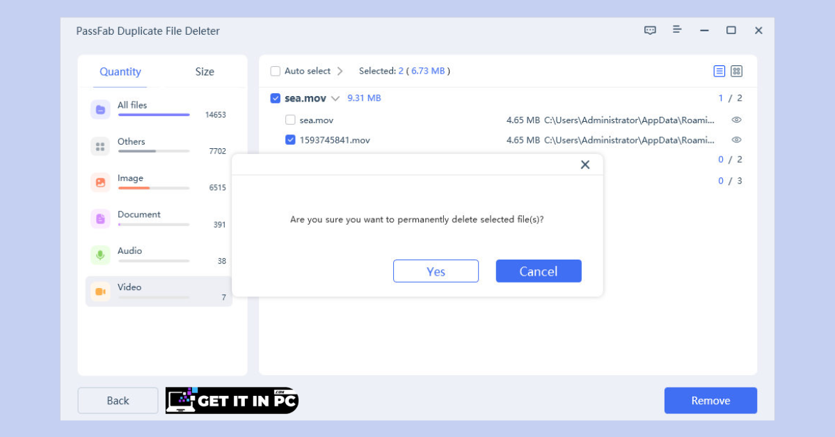 PassFab Duplicate File Deleter 3.0.6