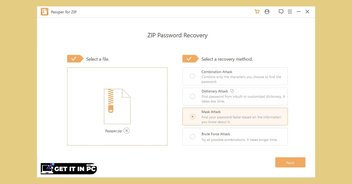 PassFab for ZIP