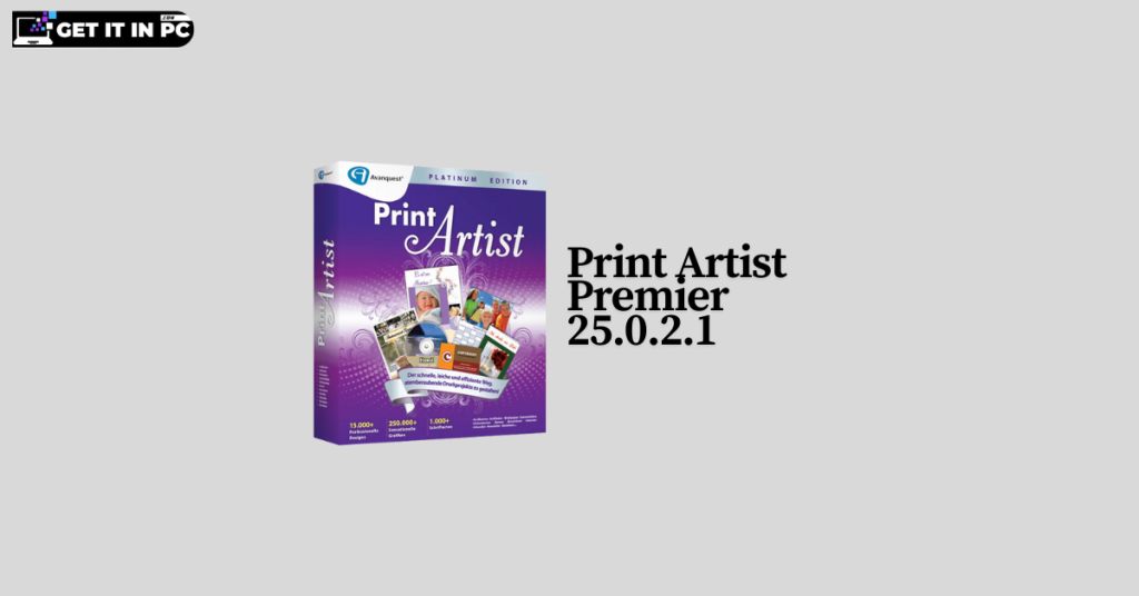 Print Artist Premier free