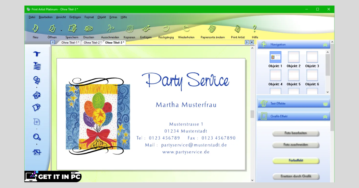 Print Artist 25.0.2.1 free