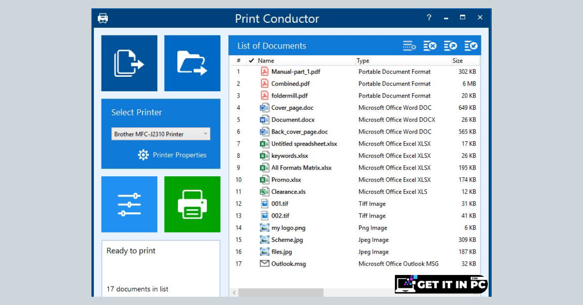Print Conductor free