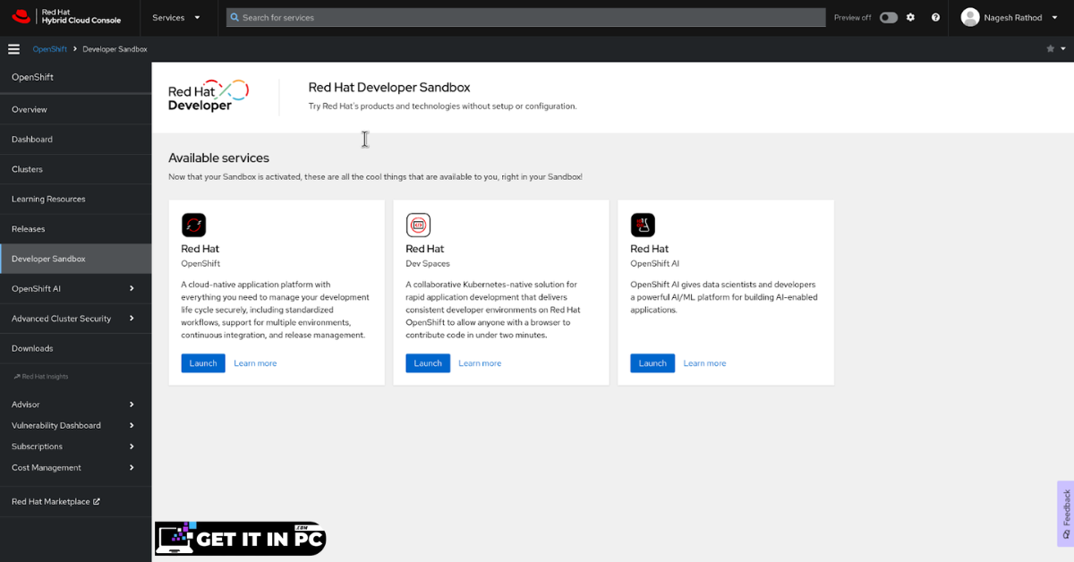Red Hat Enterprise Linux 9.3 free install