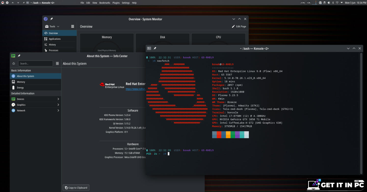 Red Hat Enterprise Linux 9.3 free login