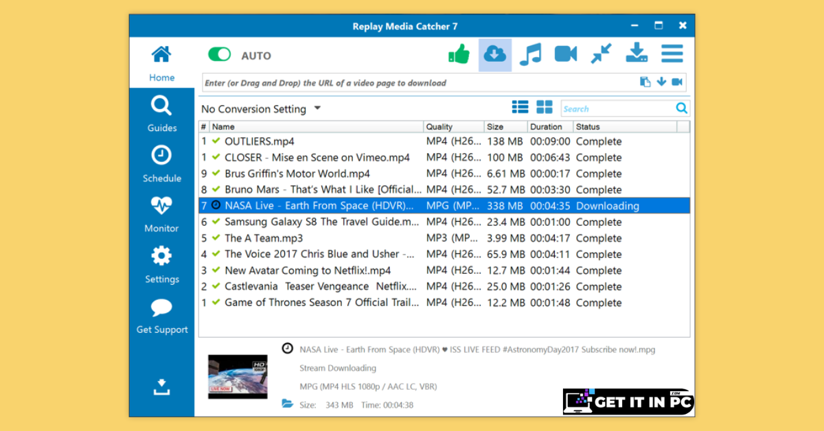 Replay Media 2025 free
