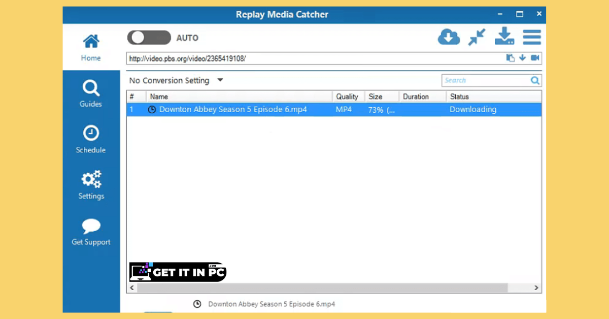Replay Media Catcher