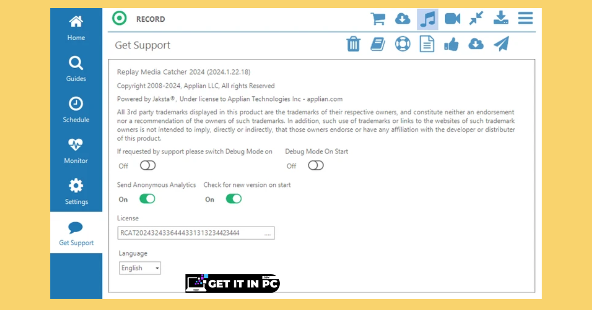 Replay Media Catcher free