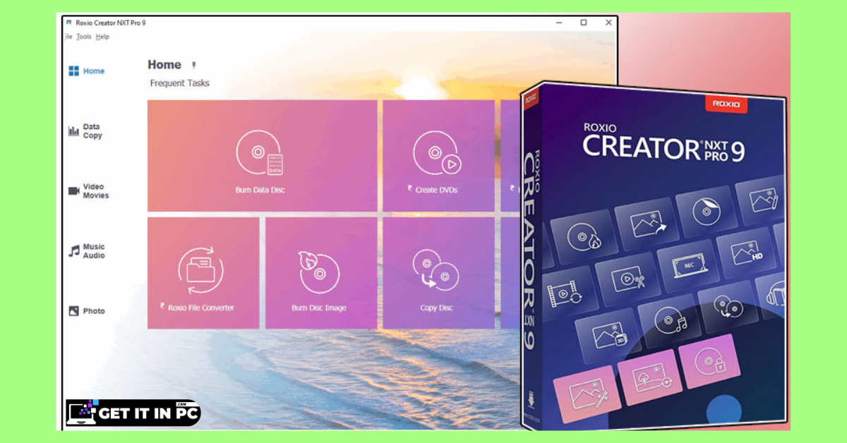 Roxio Creator NXT